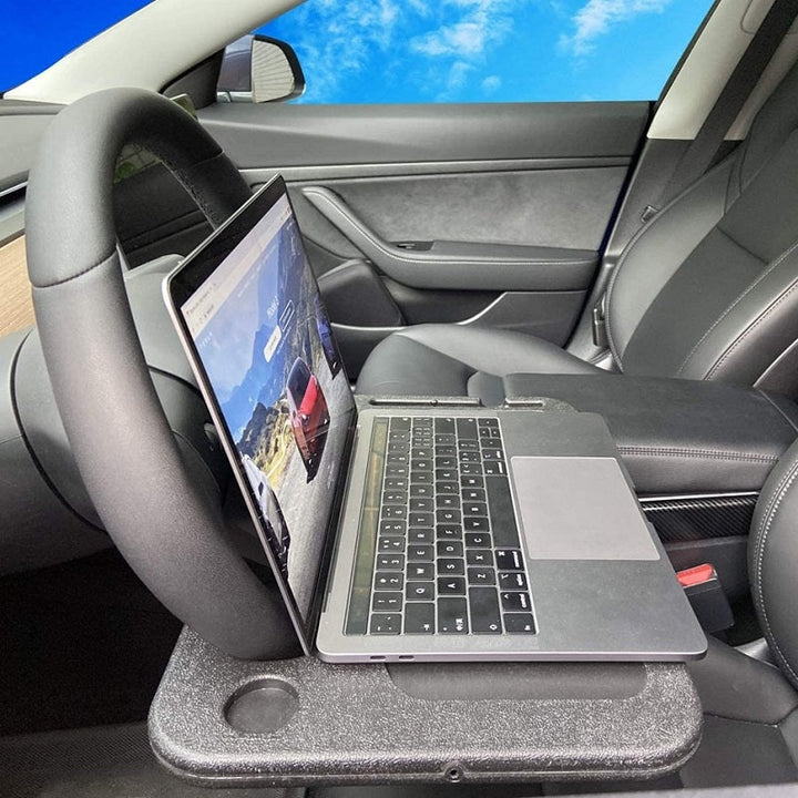 2 in 1 Car Steering Wheel Desk