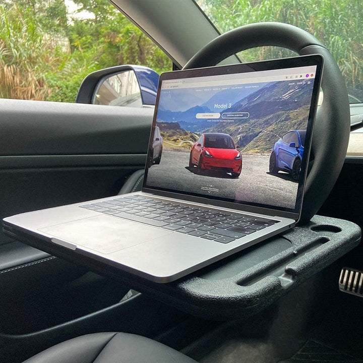 2 in 1 Car Steering Wheel Desk