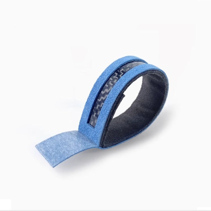 Alcantara Steering Wheel Center Stripe Marker Sticker