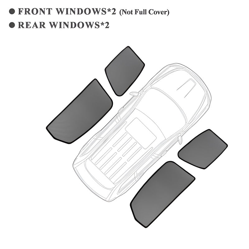 Sunshade Visor Mesh Curtain for Denza