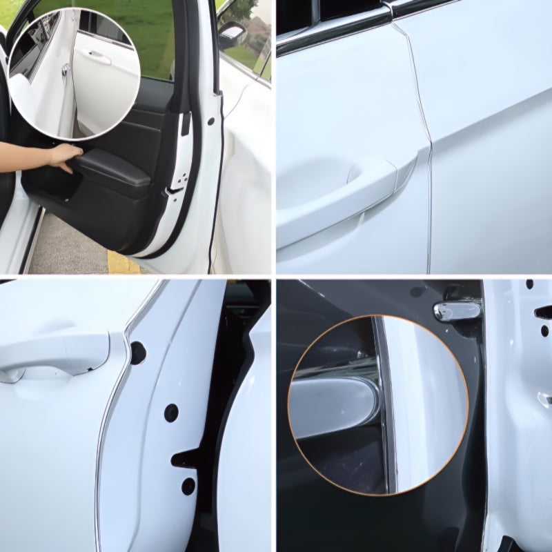 Car Door Edge Transparent Protection Strip for DENZA