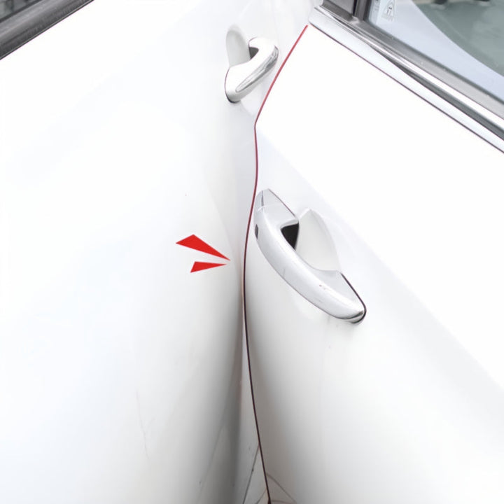 Car Door Edge Transparent Protection Strip for DENZA