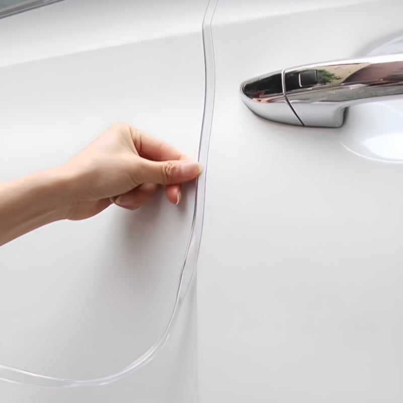 Car Door Edge Transparent Protection Strip for DENZA