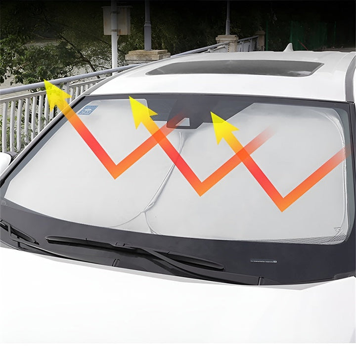 Front Windshield Sunshade for DENZA