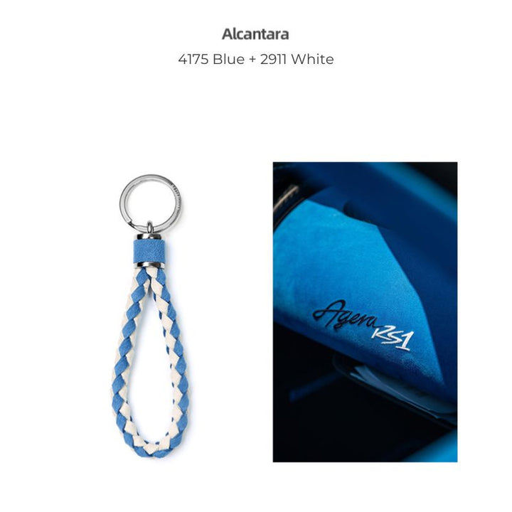 Genuine Alcantar® Keychain for DENZA