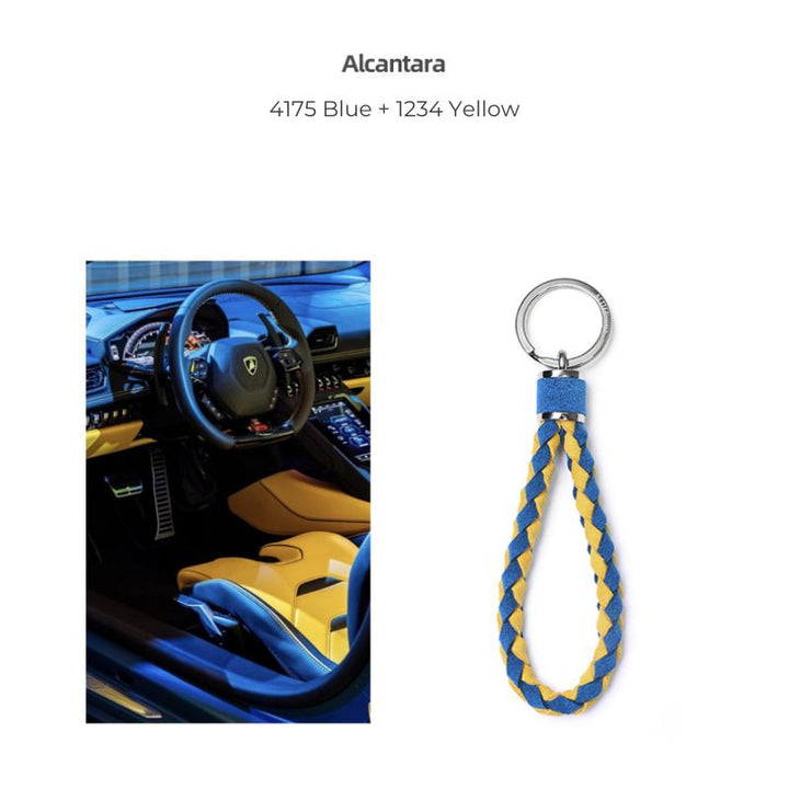 Genuine Alcantar® Keychain for DENZA