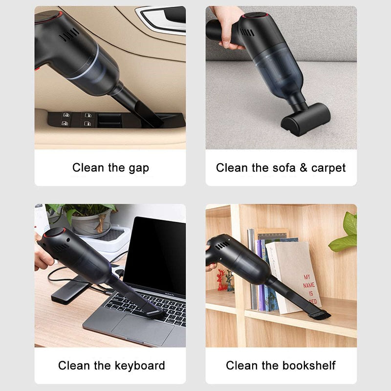 Portable Cordless Powerful Vacuum Cleaner for DENZA