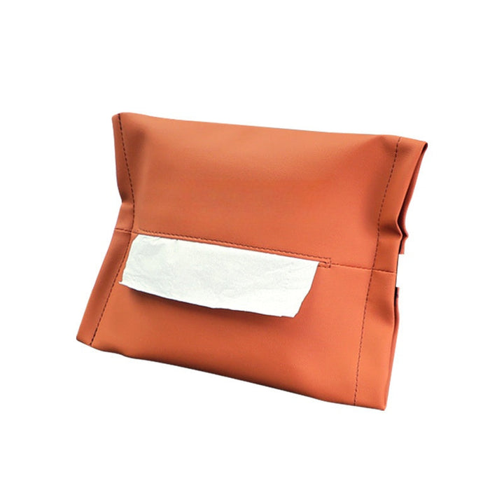 Microfiber Skin Leather Tissue Box for DENZA