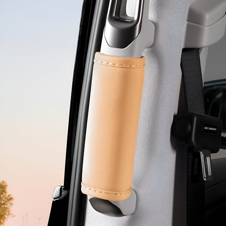 Middle Door Handle Leather Cover for DENZA D9