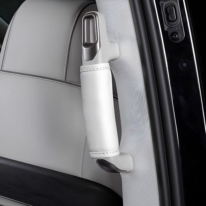 Middle Door Handle Leather Cover for DENZA D9