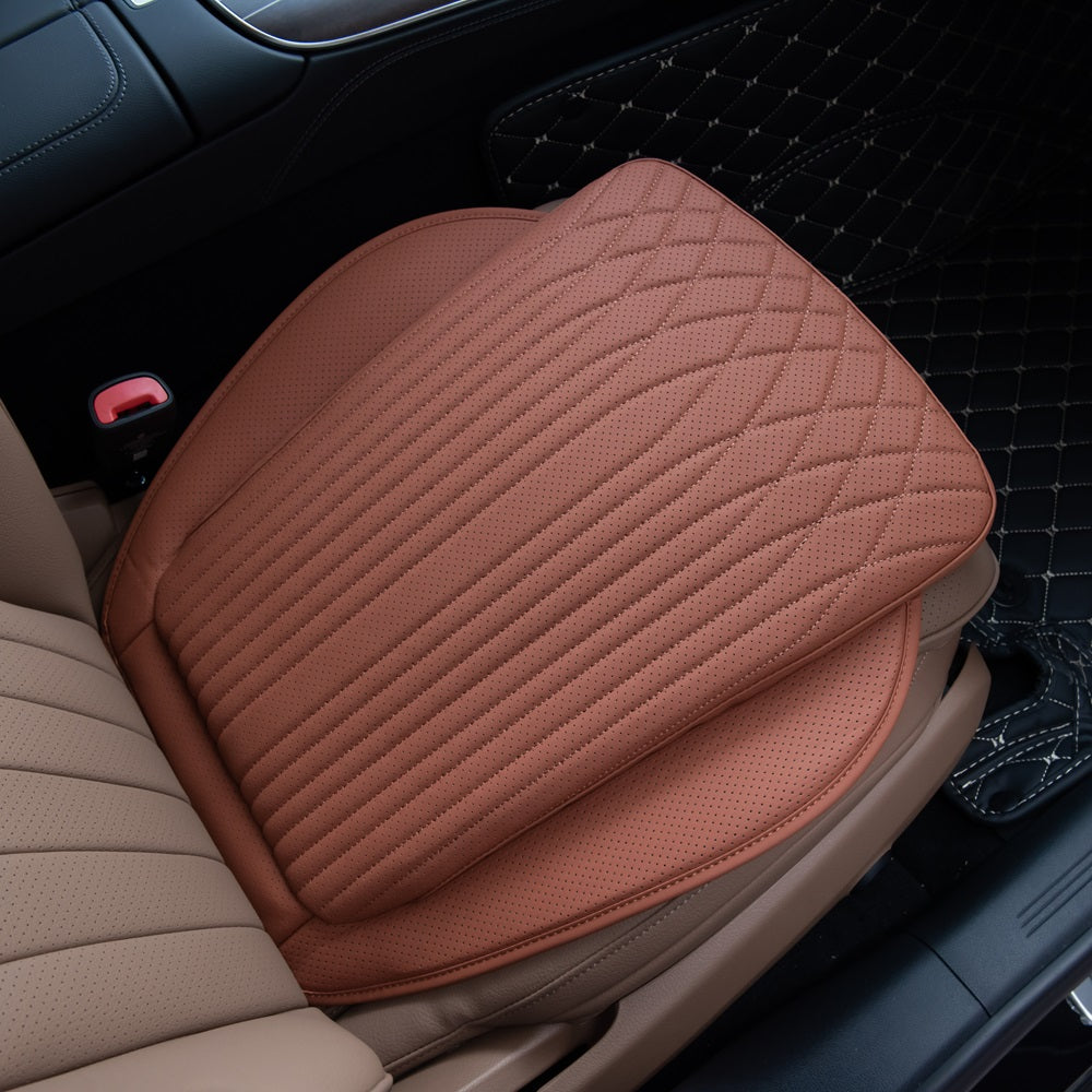 DENZA Napa Leather Seat Cushion