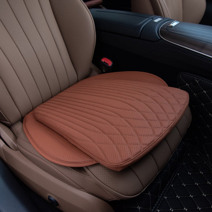 DENZA Napa Leather Seat Cushion