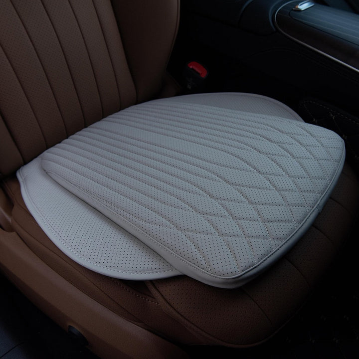 DENZA Napa Leather Seat Cushion