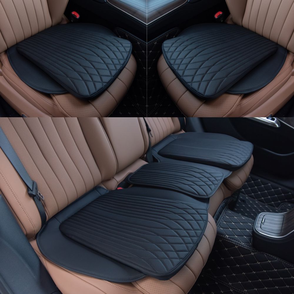 DENZA Napa Leather Seat Cushion