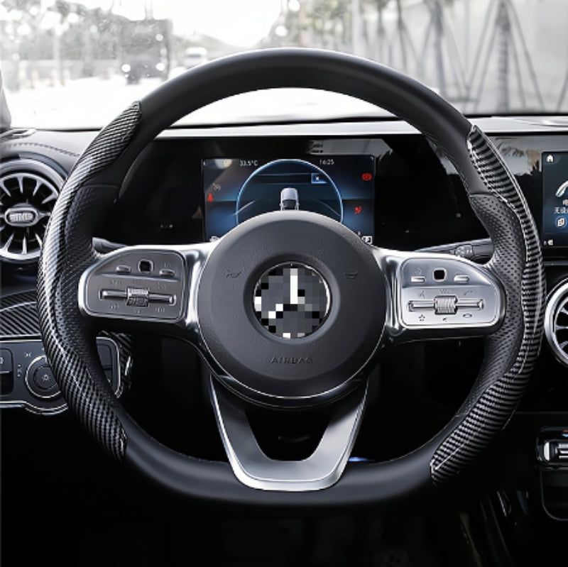 Split Steering Wheel Cover