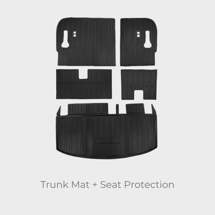 TPE Trunk Mat & Seat Protection for DENZA D9