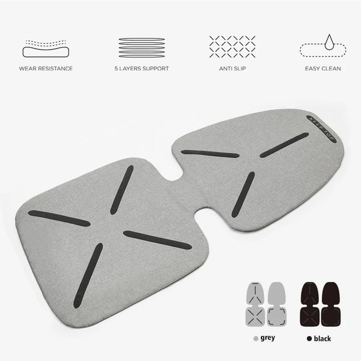 Car Child Safety Seat Pad Protection Bottom Wear mat for BYD.